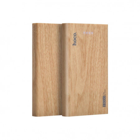 Внешний аккумулятор Hoco B36 (13000mAh) oak wood - image 1