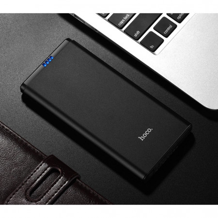 Внешний аккумулятор Hoco J2 (10000mAh) black - image 3