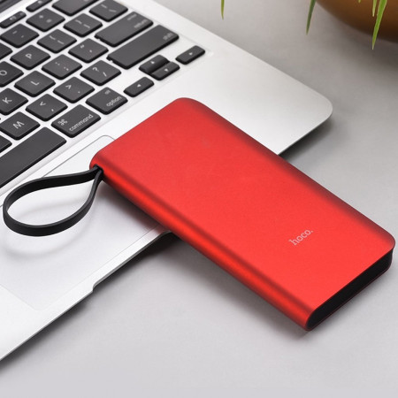 Внешний аккумулятор Hoco J25B (10000mAh) red - image 2