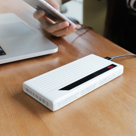 Внешний аккумулятор Hoco J27 (10000mAh) white - image 5