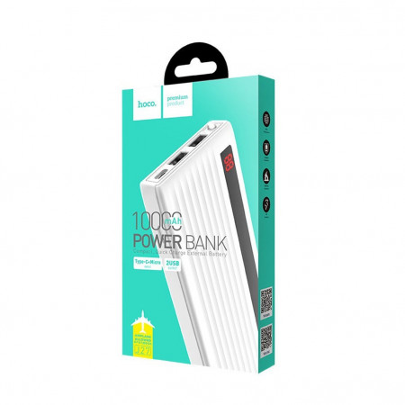 Внешний аккумулятор Hoco J27 (10000mAh) white - image 6