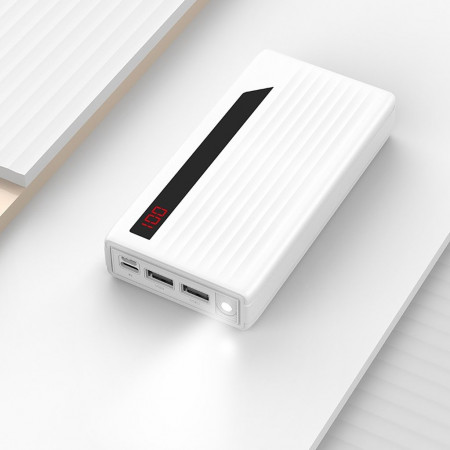 Внешний аккумулятор Hoco J27A (20000mAh) white - image 4