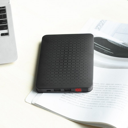 Внешний аккумулятор Hoco J29B (20000mAh) black - image 3