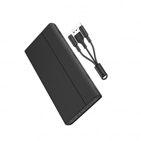 Внешний аккумулятор Hoco J33 (10000mAh) black - image 2