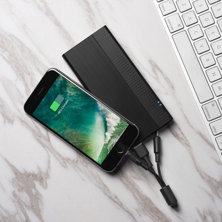 Внешний аккумулятор Hoco J33 (10000mAh) black - image 4