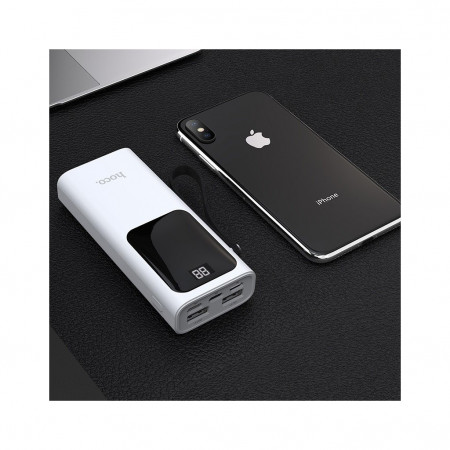 Внешний аккумулятор Hoco J41 (10000mAh) white - image 3
