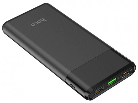 Внешний аккумулятор Hoco J58 10000mAh Чёрный - image 1
