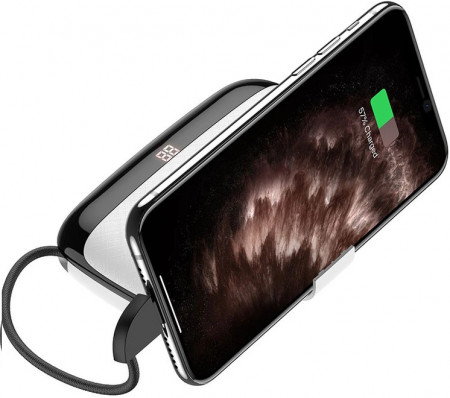 Внешний аккумулятор Hoco S29 Type-C 10000mAh чёрный - image 1