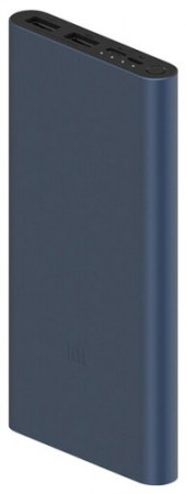 Внешний аккумулятор Mi PLM13ZM 10000mAh Black - image 1
