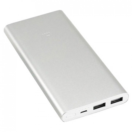 Внешний аккумулятор Mi Power Bank 2s 10000mAh (2 USB) Серебристый - image 1