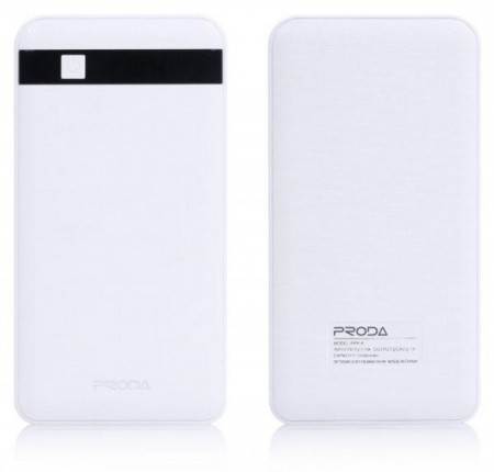 Внешний аккумулятор Remax PPP-9 12000 mAh Белый - image 1