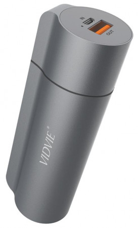 Внешний аккумулятор Vidvie PB710 Grey - image 1