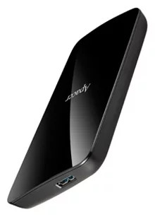 Внешний жесткий диск Apacer AC233 1TB External HDD Black (AP1TBAC233B-S) - image 1