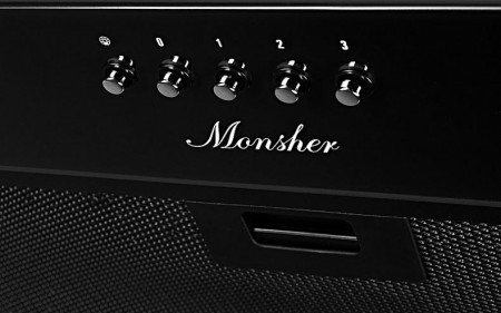 Встраиваемая вытяжка MONSHER INDIGA 55 B - image 3