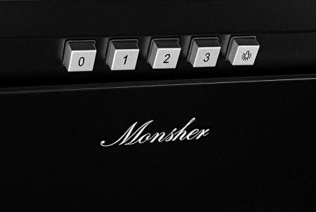 Встраиваемая вытяжка MONSHER INGA 60 B - image 3