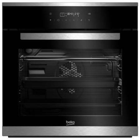 Встраиваемый духовой шкаф Beko BIMM 25400 XMS - image 1