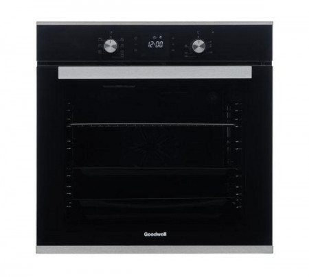 Встраиваемый духовой шкаф Goodwell GWO-8084 BL - image 1