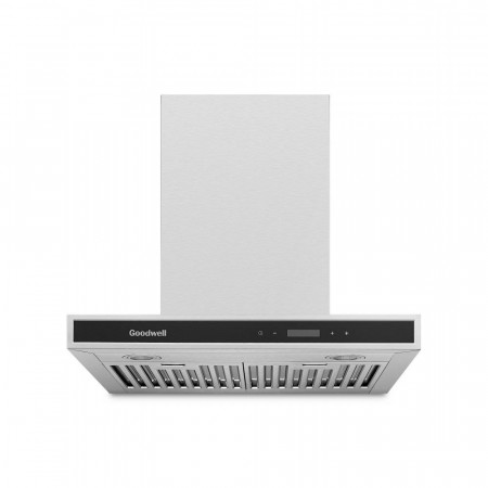 Вытяжка Goodwell GWH-T6460 (Black, Brown, Steel, White) - image 1