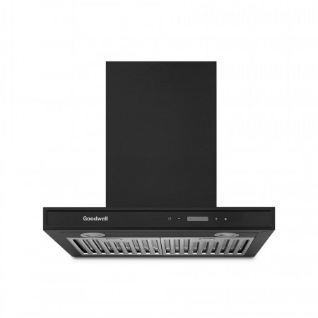 Вытяжка Goodwell GWH-T6460 (Black, Brown, Steel, White) - image 2