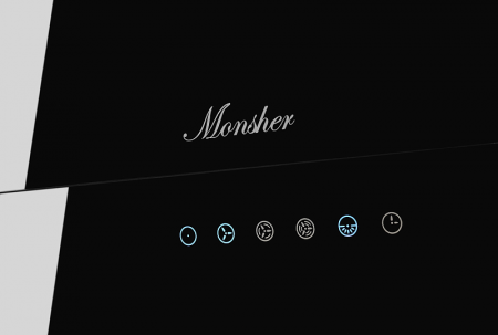 Вытяжка MONSHER TOWN S 60 B - image 3
