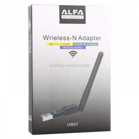 Wi-Fi адаптер Alfanext - image 2