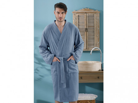 Халат мужской Plain L-XL - image 1