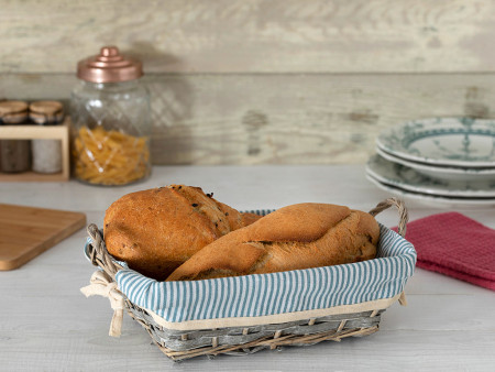 Хлебница Fiesta 28x20x9 см - image 1