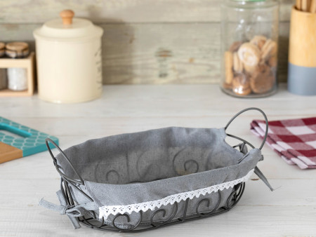 Хлебница Sierra 30x20x8 см - image 3