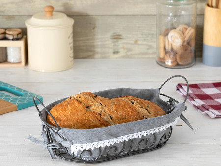 Хлебница Sierra 30x20x8 см - image 1