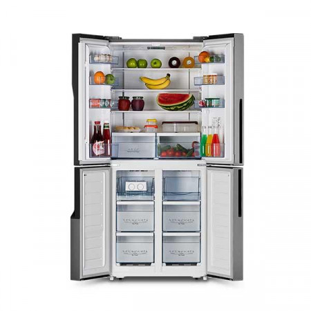 Холодильник AVALON AVL-RF56WC (Стальной) - image 1