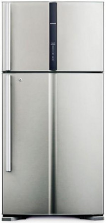 Холодильник HITACHI R-V660PUC3K SLS (Стальной) - image 2