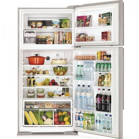 Холодильник HITACHI R-V660PUC3KX INX (Стальной) - image 1