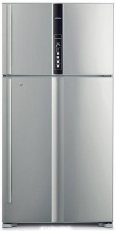 Холодильник HITACHI R-V720PUC1KSLS (Стальной) - image 2