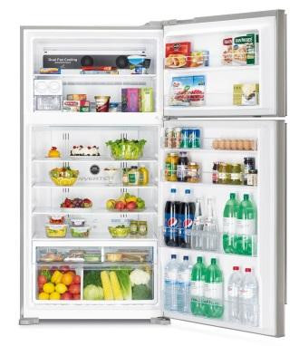 Холодильник HITACHI R-V720PUC1KTWH (Белый) - image 1