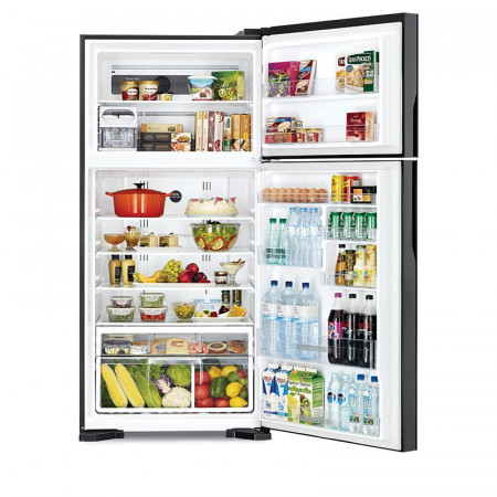 Холодильник HITACHI R-VG470PUC3GBW (Коричневый) - image 1