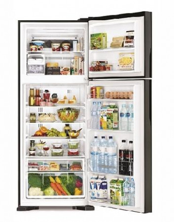 Холодильник HITACHI R-VG660PUC3 GGR (Стальной) - image 1