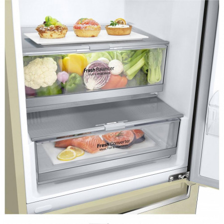 Холодильник LG GC-B459SEDZ - image 5
