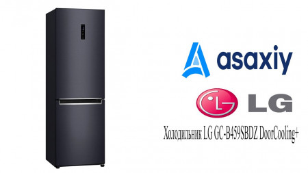 Холодильник LG GC-B459SQCL - image 1