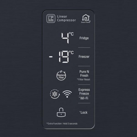 Холодильник LG GC-Q22FTBKL DoorCooling+ - image 7