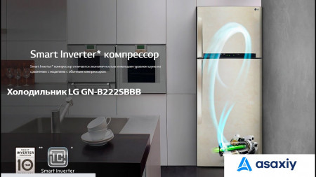 Холодильник LG GN-B222SBBB - image 1