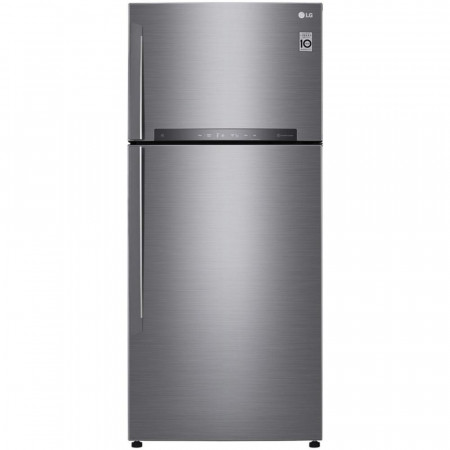 Холодильник LG GN-H702HMHU (Стальной) - image 1