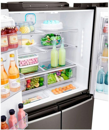 Холодильник LG GR-X24FTKSB - image 4