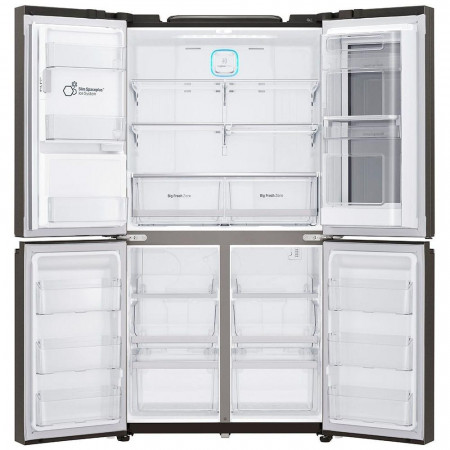 Холодильник LG GR-X24FTKSB - image 2