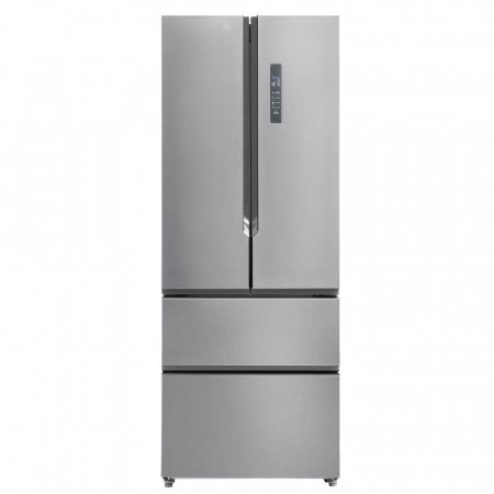 Холодильник Midea HC-567WEN (Стальной) - image 2