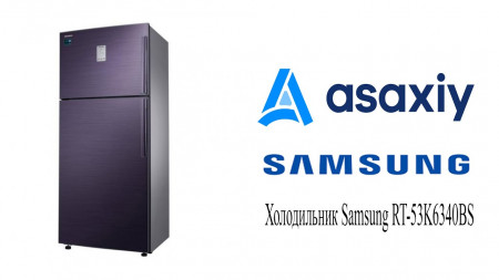 Холодильник Samsung RT-53K6340BS - image 1