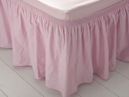 Юбка для кровати из хлопка Duz 40×800 см - image 1