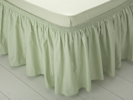 Юбка для кровати из хлопка Duz 40×800 см - image 1