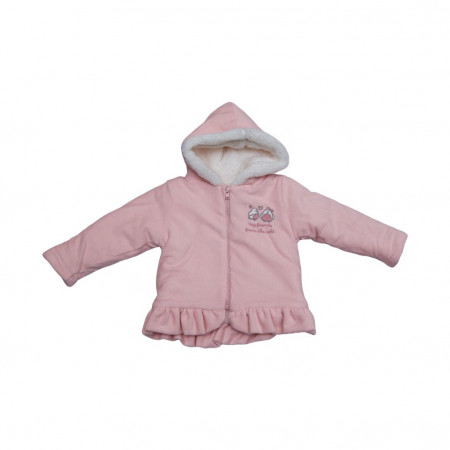 Жакет Bebetto VELVETEEN VELSOFT BABY JACKET Розовый - image 1