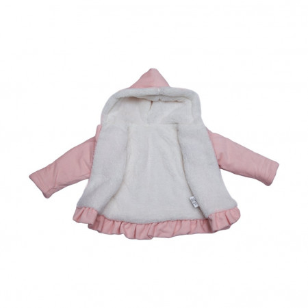 Жакет Bebetto VELVETEEN VELSOFT BABY JACKET Розовый - image 3