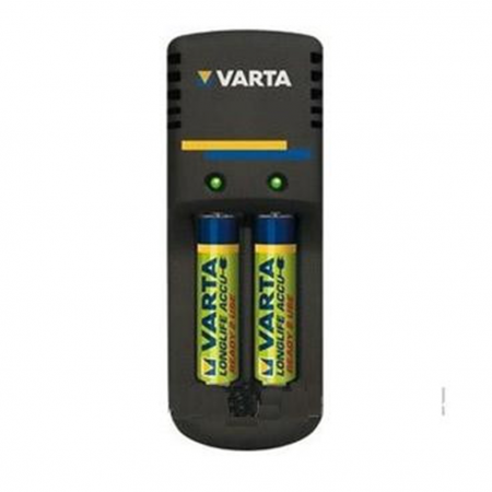 Зарядное устройство VARTA EE MINI 57666 1*BL + 2xAA 2500 mAh - image 1